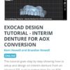 EXOCAD Design Tutorial: Interim Denture For AOX Conversion