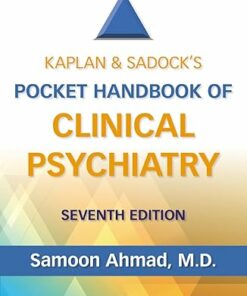 Kaplan & Sadock’s Pocket Handbook of Clinical Psychiatry 7th Edition, Kindle Edition (EPUB)