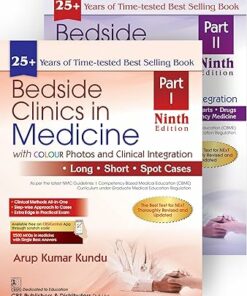 Kundu’s Bedside Clinics In Medicine – Part I and Part II, Arup Kumar Kundu (PDF)