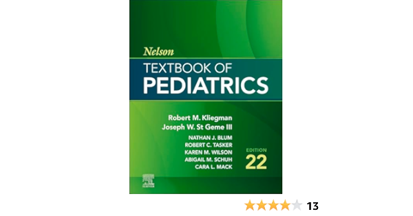 Nelson Textbook of Pediatrics, 2-Volume Set Review