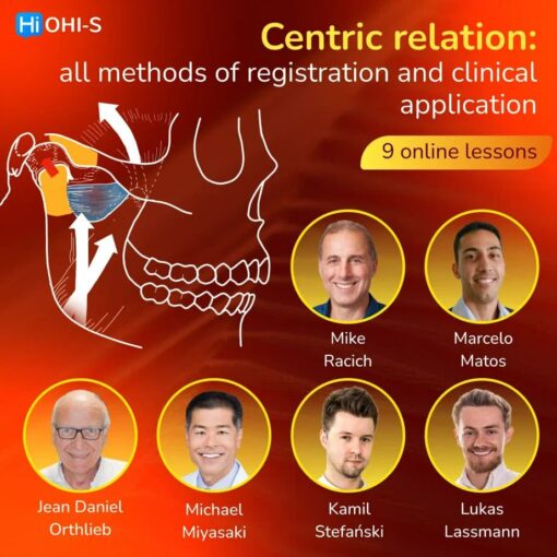 OHI-S Centric Relation, all Methods of Registration & Clinical Application