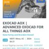 Advanced EXOCAD for All the Things AOX 