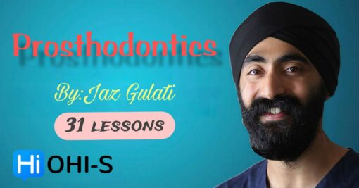 Prosthodontics. Training from Jaz Gulati