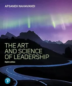 The Art And Science Of Leadership, 8th Edition (PDF)