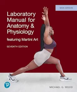 Laboratory Manual For Anatomy & Physiology Featuring Martini Art, Pig Version, 7th Edition (PDF)