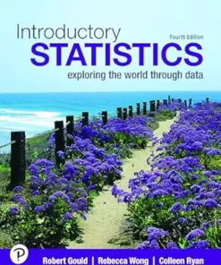 Introductory Statistics – Robert N. Gould, 4th Edition (PDF)