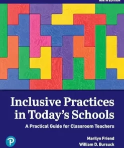 Inclusive Practices In Today’s Schools: A Practical Guide For Classroom Teachers, 9th Edition (PDF)