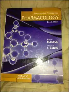 Prehospital Emergency Pharmacology, 7th Edition (PDF)