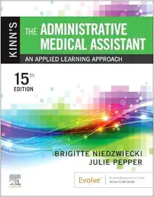 Kinn’s The Administrative Medical Assistant: An Applied Learning Approach, 15th Edition (PDF)