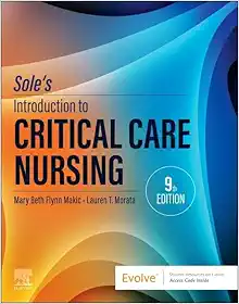 Sole’s Introduction To Critical Care Nursing, 9th Edition (EPUB)