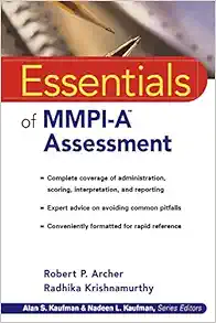 Essentials Of MMPI-A Assessment ( PDF )