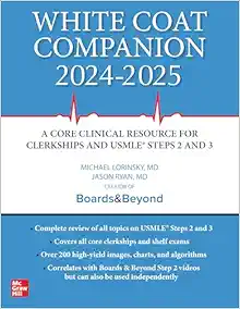 White Coat Companion 2024-2025 (PDF)