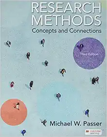 Research Methods: Concepts And Connections, 3rd Edition (EPUB)