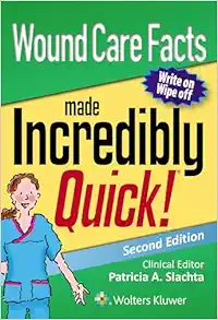 Wound Care Facts Made Incredibly Quick (Incredibly Easy! Series®), 2nd Edition (PDF)