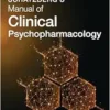 Schatzberg’s Manual Of Clinical Psychopharmacology, 10th Edition (High Quality Image PDF)