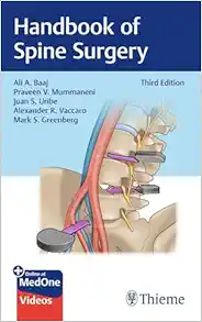 Handbook Of Spine Surgery, 3rd Edition ( PDF )