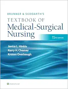 Brunner & Suddarth’s Textbook Of Medical-Surgical Nursing, 15th Edition (PDF)