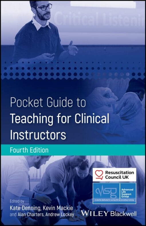 Pocket Guide To Teaching For Clinical Instructors, 4th Edition (PDF)