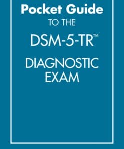 The Pocket Guide To The DSM-5-TR™ Diagnostic Exam (High Quality Image PDF)