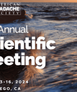 American Headache Society 66th Annual Scientific Meeting 2024