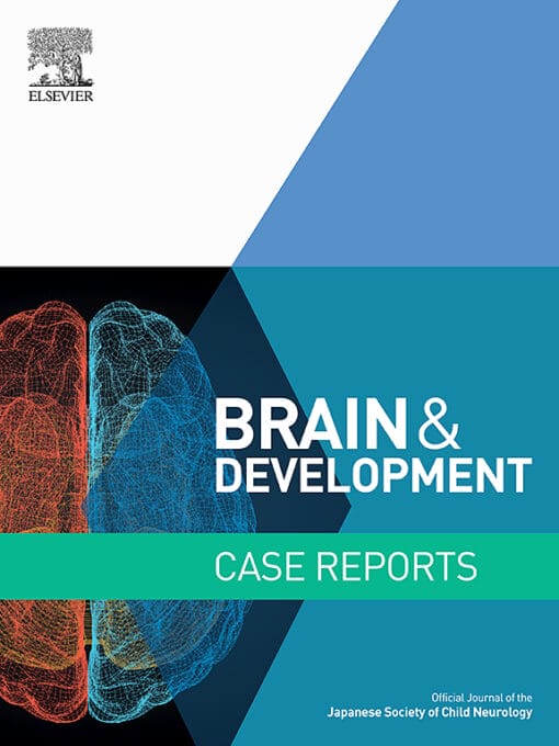 Brain and Development Case Reports PDF