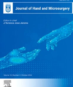 Journal of Hand and Microsurgery PDF