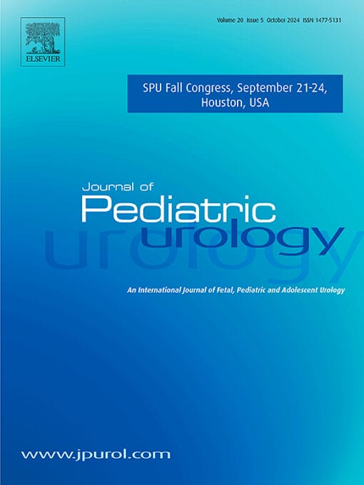 Journal of Pediatric Urology PDF