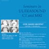 Seminars in Ultrasound, CT and MRI PDF