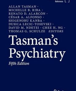 Tasman’s Psychiatry Fifth Edition 2024 (PDF)