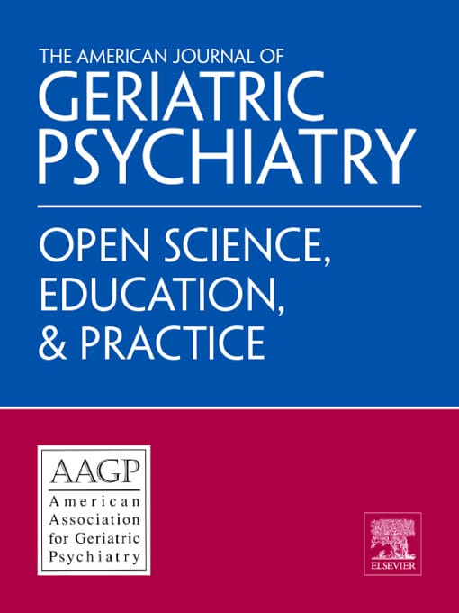 The American Journal of Geriatric Psychiatry: Open Science, Education, and Practice PDF