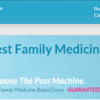 The PassMachine Family Medicine Board Review 2024 (v12.1) Videos +Qbank