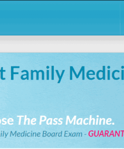 The PassMachine Family Medicine Board Review 2024 (v12.1) Videos +Qbank