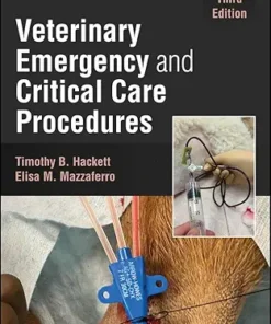 Veterinary Emergency And Critical Care Procedures, 3rd Edition (PDF)