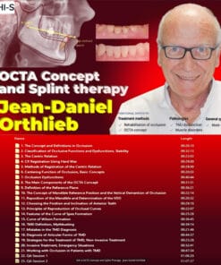 OHI-S OCTA Concept and Splint Therapy – Jean-Daniel Orthlieb