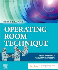 Berry & Kohn’s Operating Room Technique, 15th Edition (True PDF)