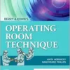 Berry & Kohn’s Operating Room Technique, 15th Edition (PDF)