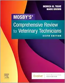 Mosby’s Comprehensive Review For Veterinary Technicians, 6th Edition (PDF)