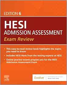 Admission Assessment Exam Review, 6th Edition (PDF)