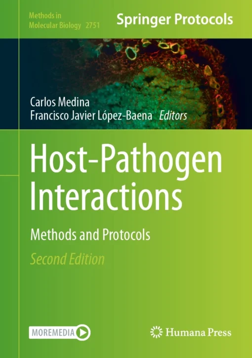 Host-Pathogen Interactions
Methods and Protocols