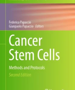 Cancer Stem CellsrMethods and Protocols