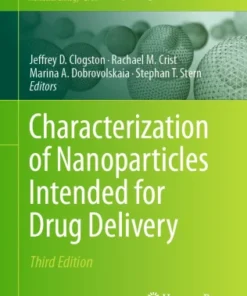 Characterization of Nanoparticles Intended for Drug Delivery