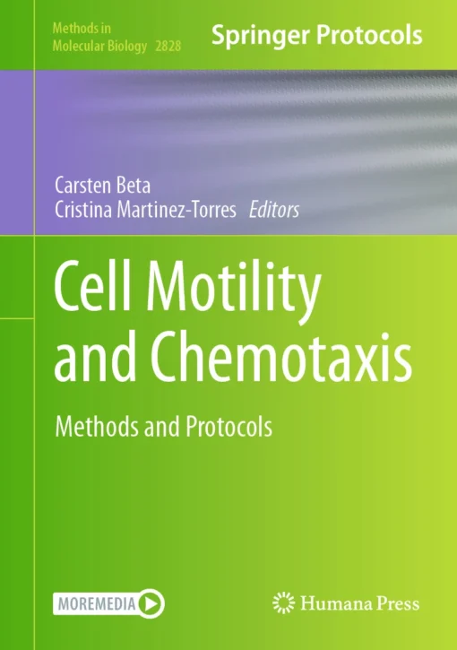 Cell Motility and Chemotaxis
Methods and Protocols