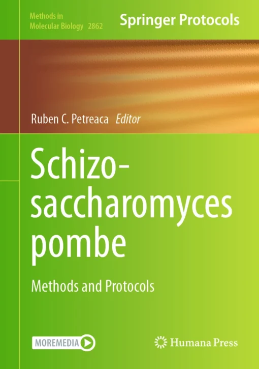 Schizosaccharomyces pombe
Methods and Protocols