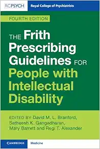 The Frith Prescribing Guidelines For People With Intellectual Disability (PDF)