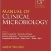 Manual Of Clinical Microbiology, 4 Volume Set (ASM Books), 13th Edition (PDF)