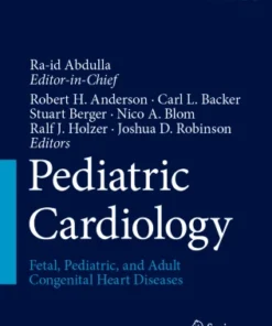 Pediatric Cardiology
Fetal, Pediatric, and Adult Congenital Heart Diseases