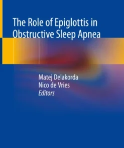 The Role of Epiglottis in Obstructive Sleep Apnea