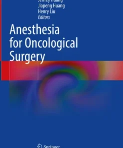 Anesthesia for Oncological Surgery