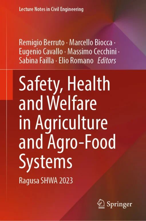 Safety, Health and Welfare in Agriculture and Agro-Food Systems
Ragusa SHWA 2023