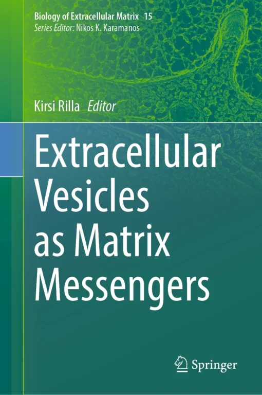 Extracellular Vesicles as Matrix Messengers